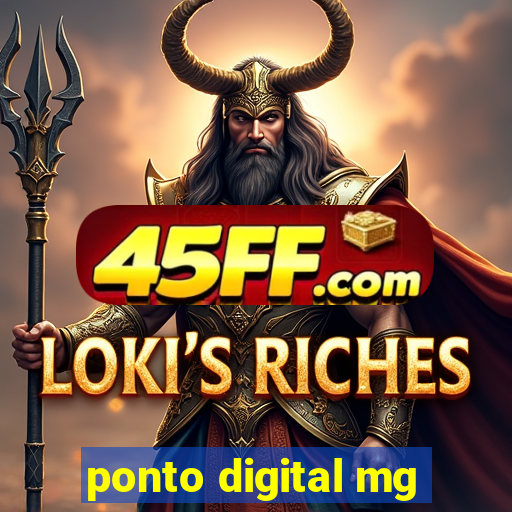 ponto digital mg